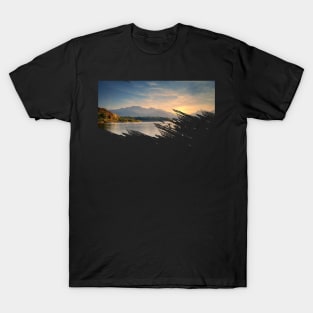 Autumn lake mountain T-Shirt
